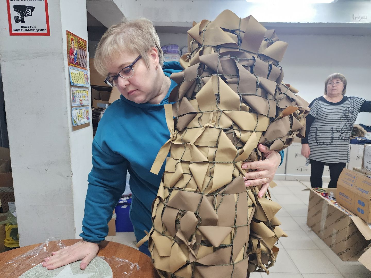 Звенигород, СВО, Волонтрское движение,