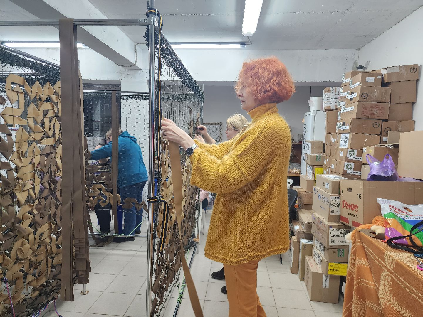 Звенигород, СВО, Волонтрское движение,