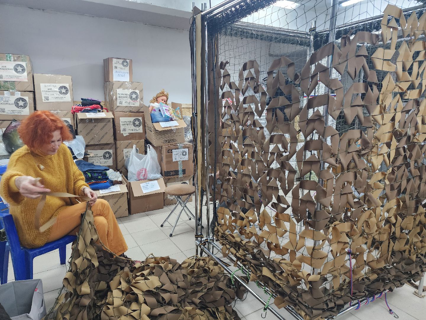 Звенигород, СВО, Волонтрское движение,