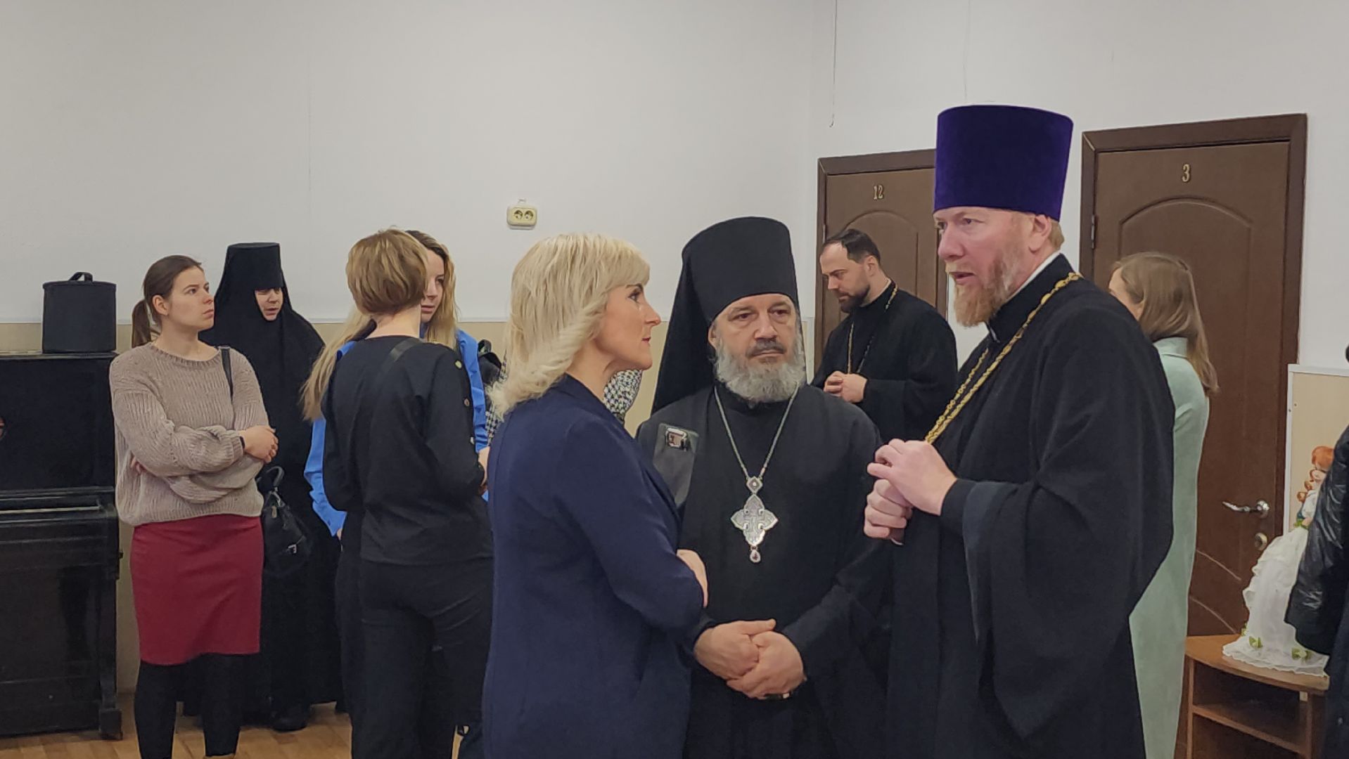 семейный центр, серпухов, подольская епархия, дети, круглый стол,