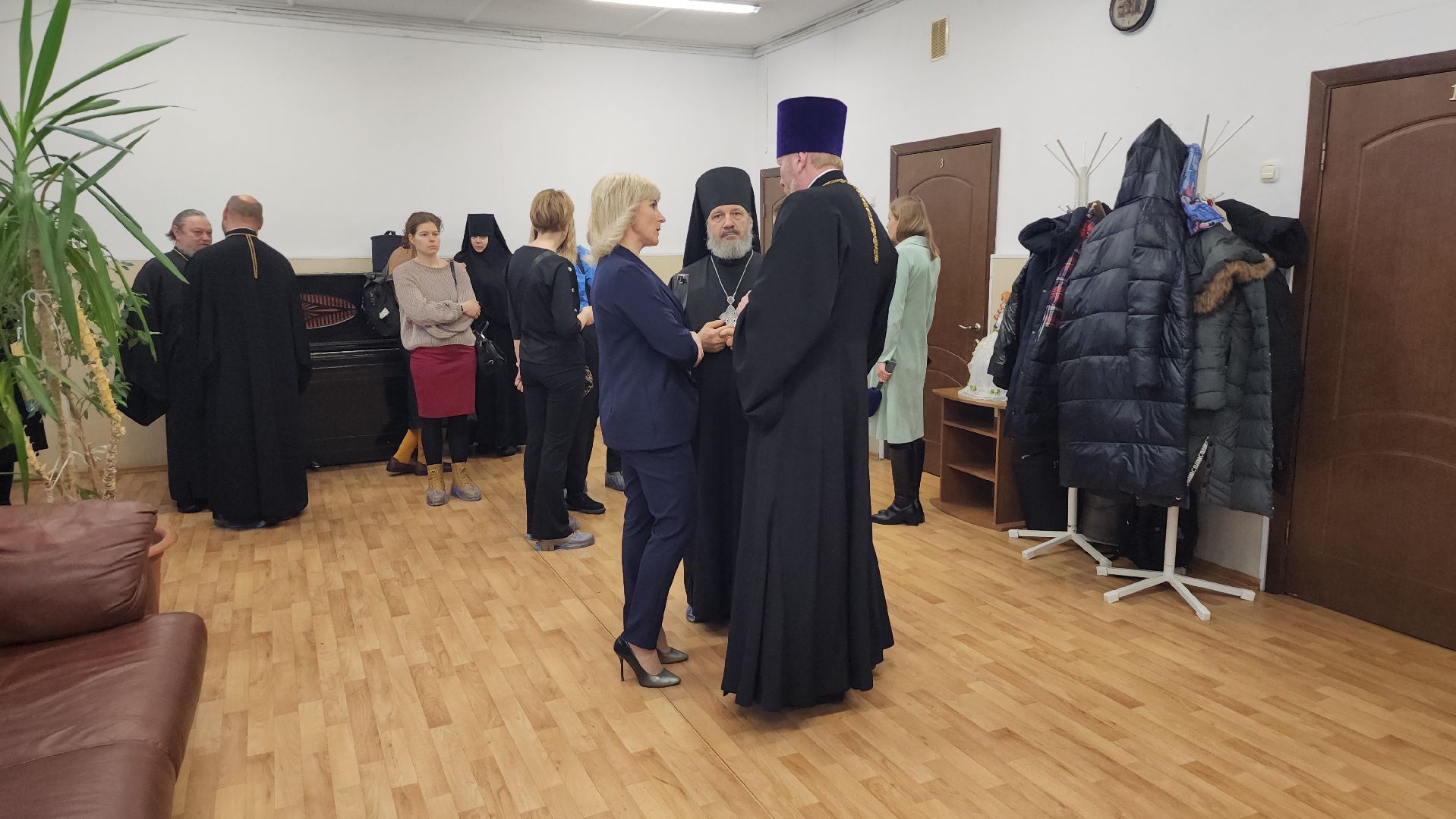 семейный центр, серпухов, подольская епархия, дети, круглый стол,