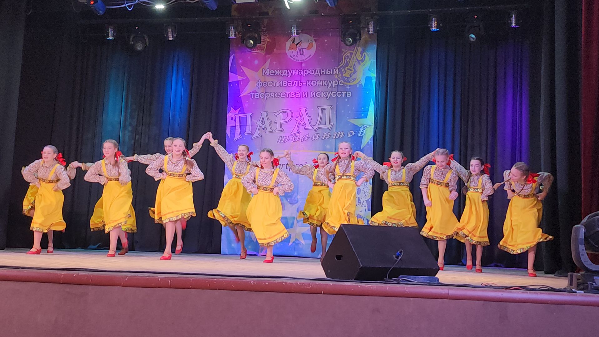 вдохновение, гимназия №1, серпухов, конкурс, танцы, парад талантов,