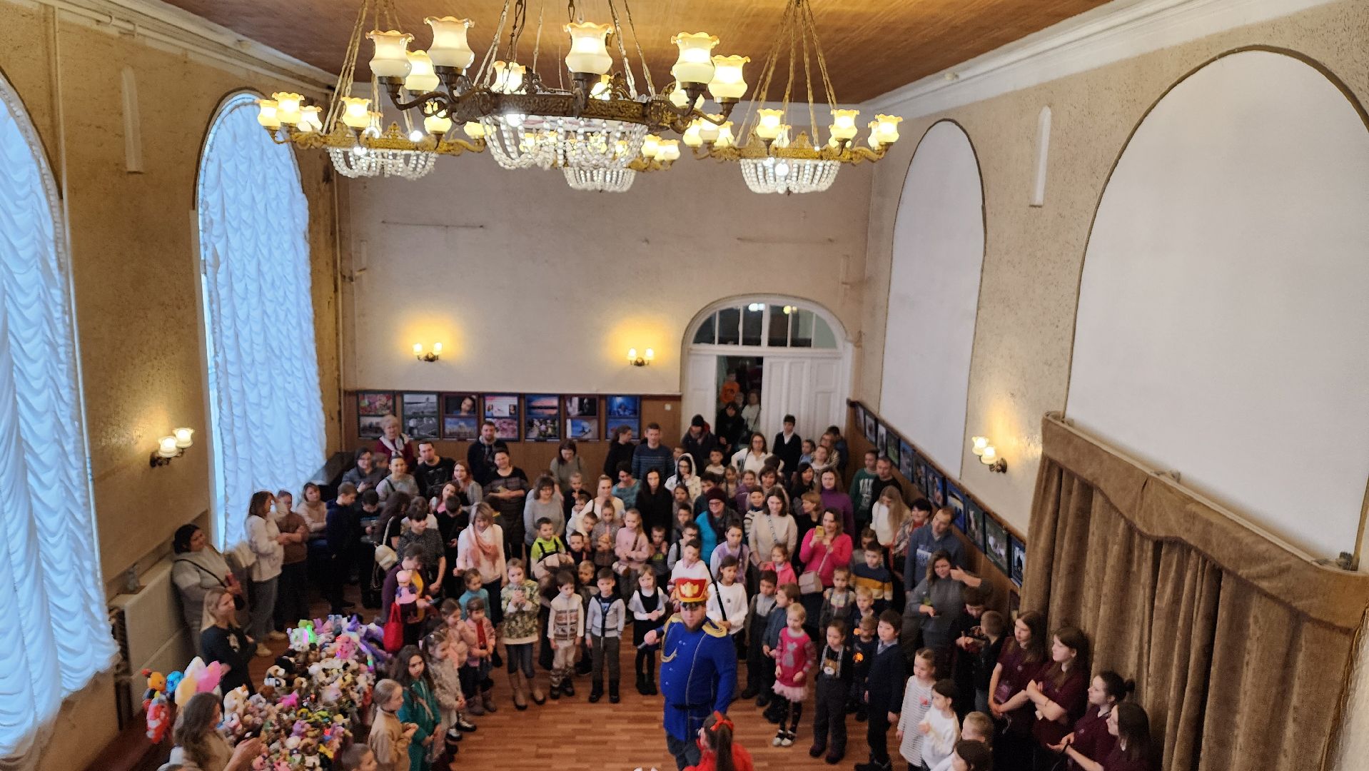 Подмосковье, Городской округ Пушкинский, Ивантеевка, мдт ивантеевка, премьера, Культура,