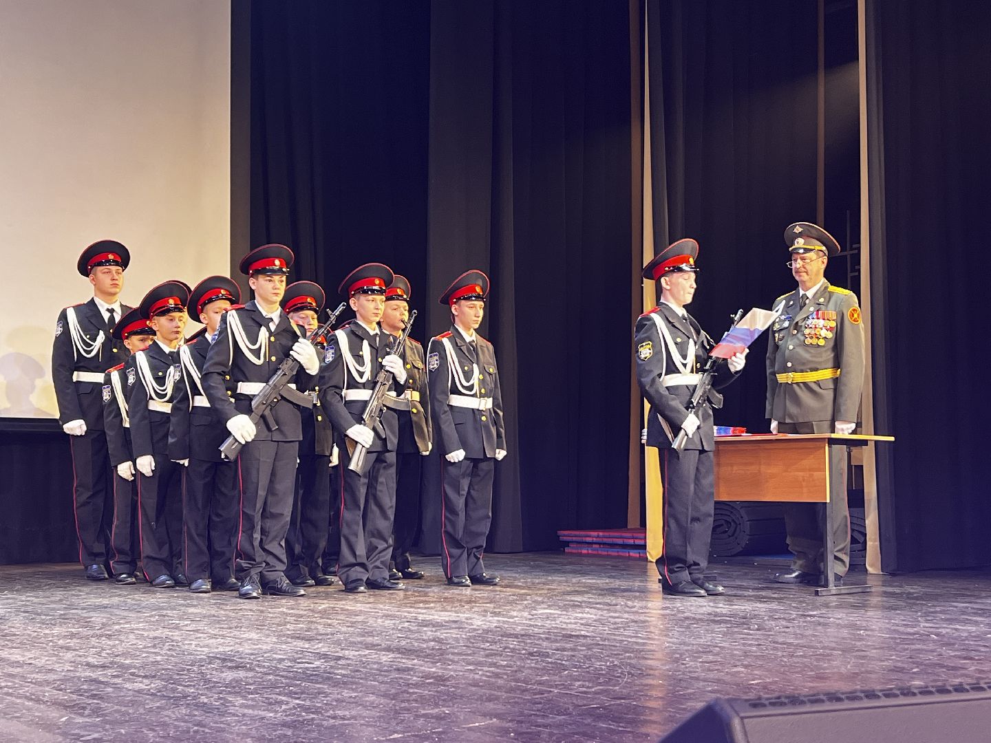 Солнечногорск, Кадеты, Посвящение в кадеты, Клятва, клятва кадета,