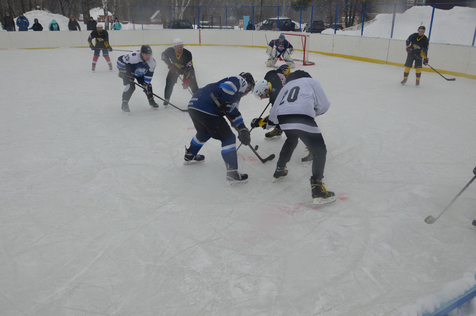 шатура, ястребы, озеро белое, хоккей, спорт подмосковья, зима в подмосковье, городской округ спорт,