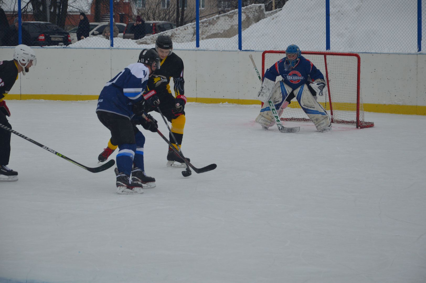 шатура, ястребы, озеро белое, хоккей, спорт подмосковья, зима в подмосковье, городской округ спорт,