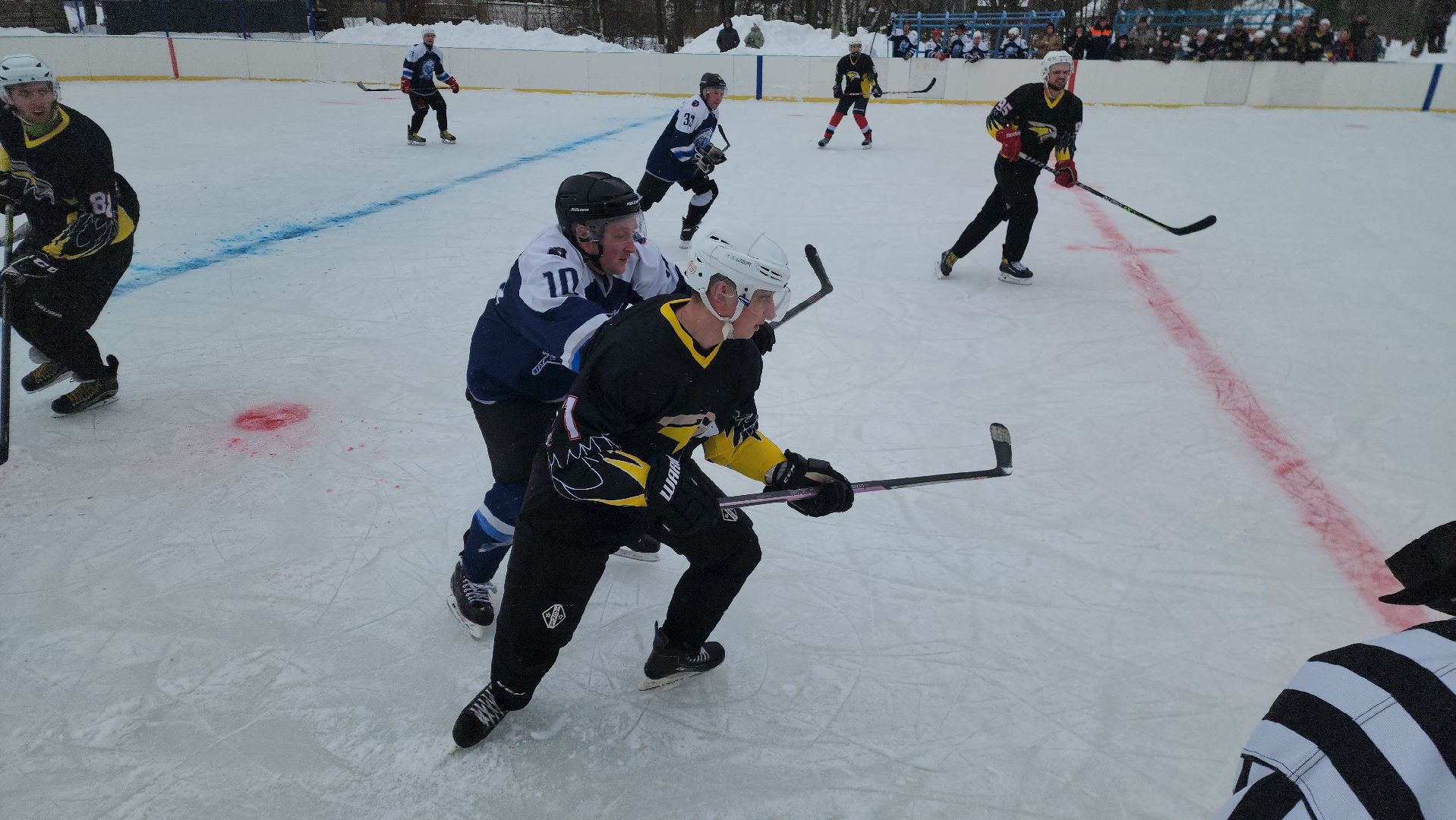 шатура, ястребы, озеро белое, хоккей, спорт подмосковья, зима в подмосковье, городской округ спорт,