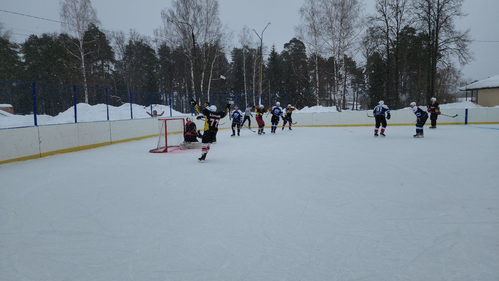 шатура, ястребы, озеро белое, хоккей, спорт подмосковья, зима в подмосковье, городской округ спорт,