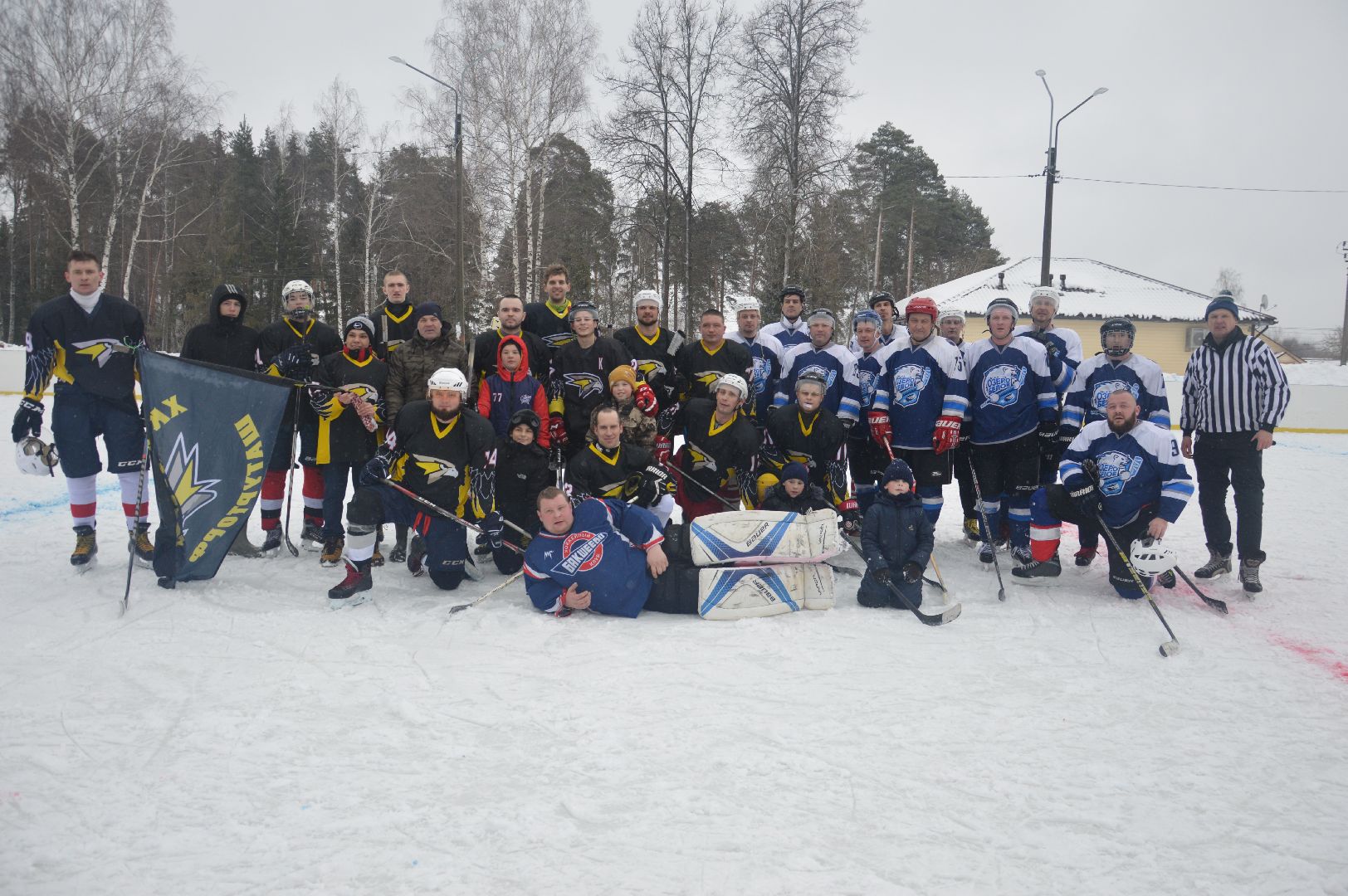 шатура, ястребы, озеро белое, хоккей, спорт подмосковья, зима в подмосковье, городской округ спорт,