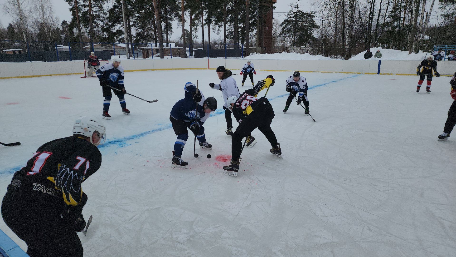 шатура, ястребы, озеро белое, хоккей, спорт подмосковья, зима в подмосковье, городской округ спорт,