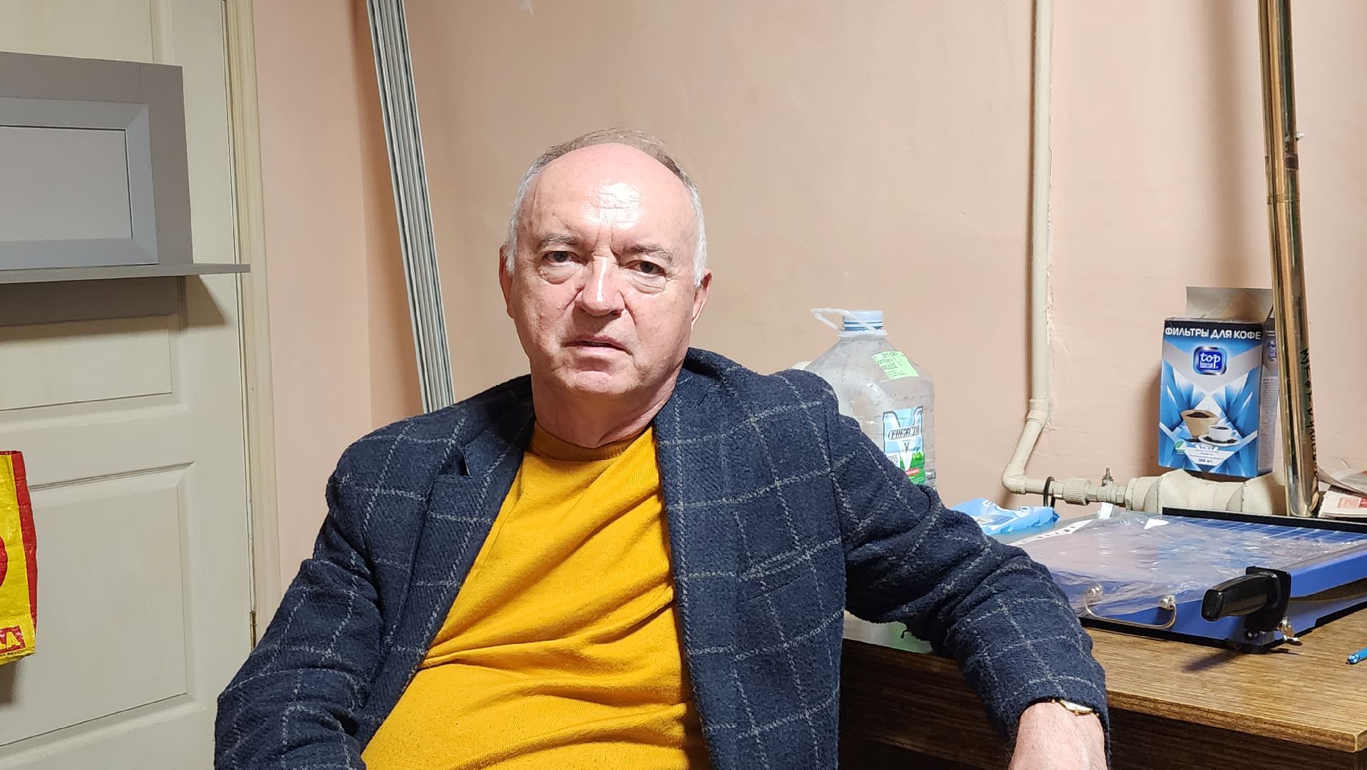 Сергей Скрипка, дирижер, интервью, симфонический оркестр, музыка,