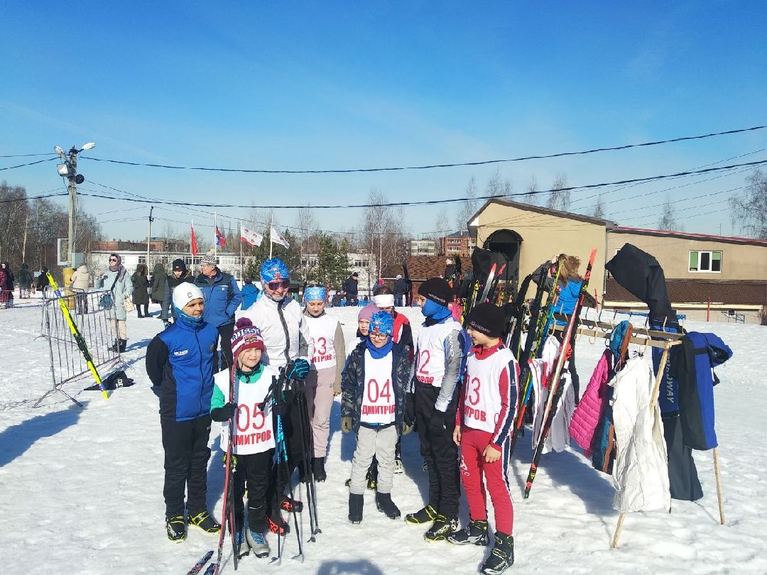 Дмитров, ЦЗВС, Минспорта МО