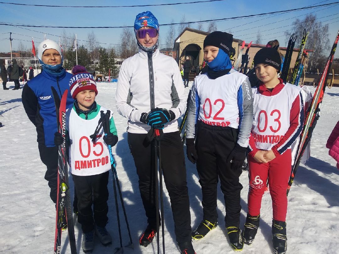 Дмитров, ЦЗВС, Минспорта МО