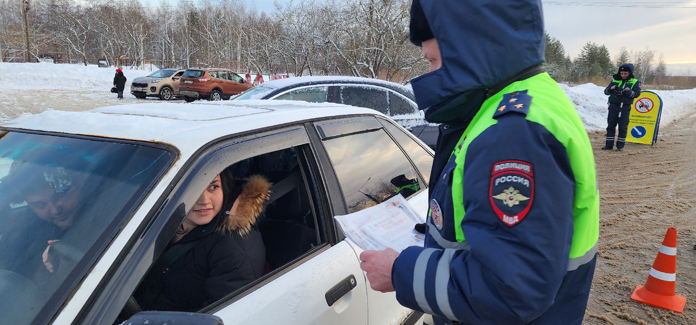 тотальный рейд, Детское автокресло, Шатура, ДПС, безопасность, маленькие пассажиры,