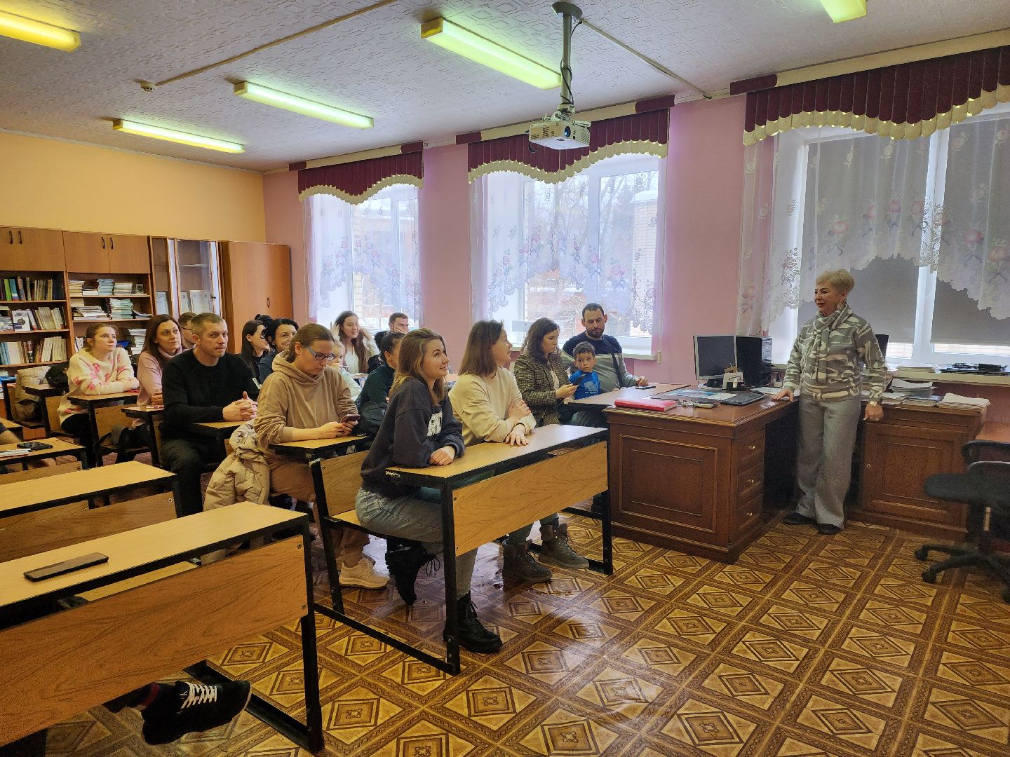 пушкино, лицей, дополнительное образование, день открытых дверей, обучение, школьники,