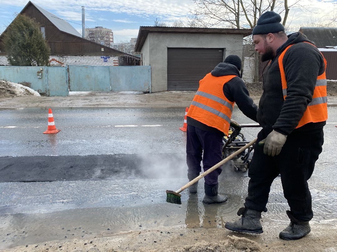 Чехов, дороги, ямы