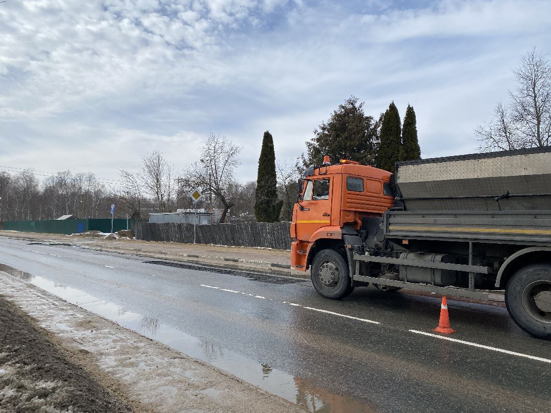 Чехов, дороги, ямы