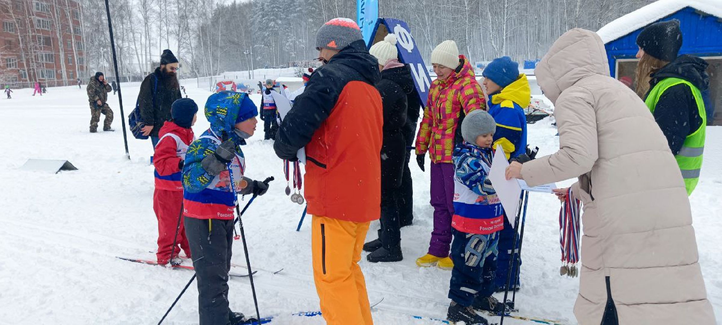 Дмитров, Лыжня здоровья, Минспорта,