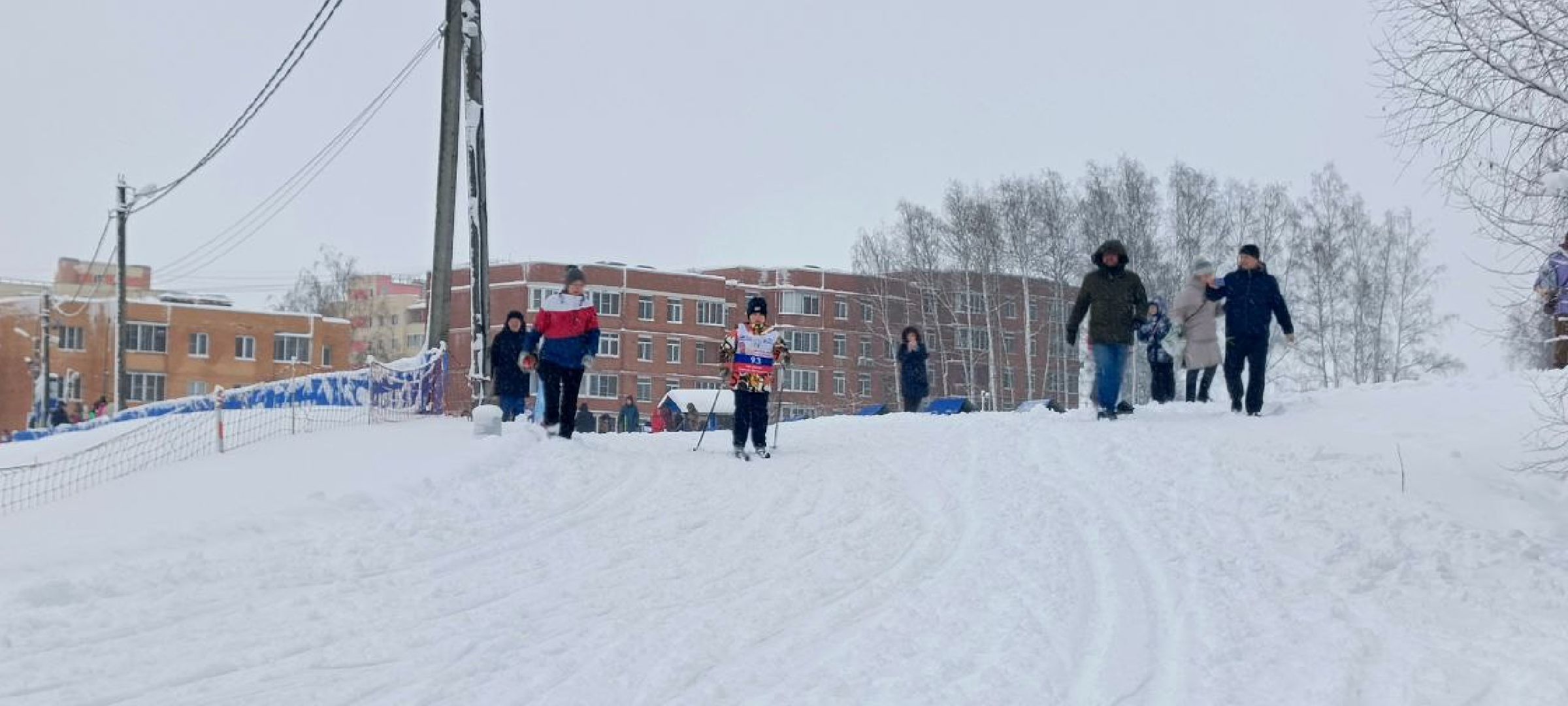 Дмитров, Лыжня здоровья, Минспорта,