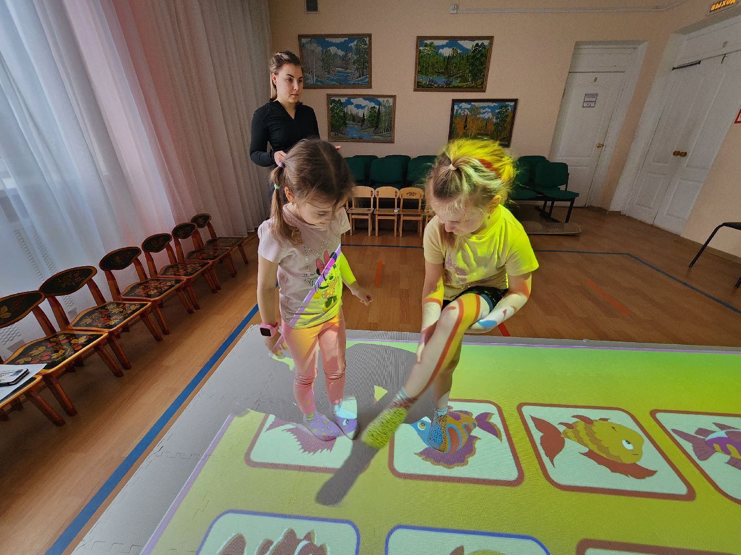 дошкольное образование, интерактивная игра, орехово зуево,