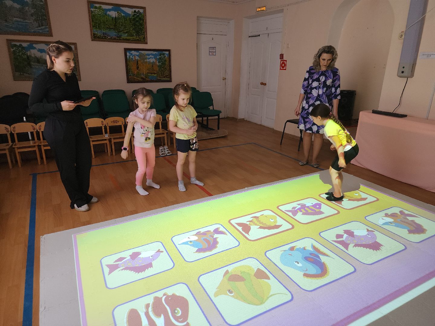 дошкольное образование, интерактивная игра, орехово зуево,