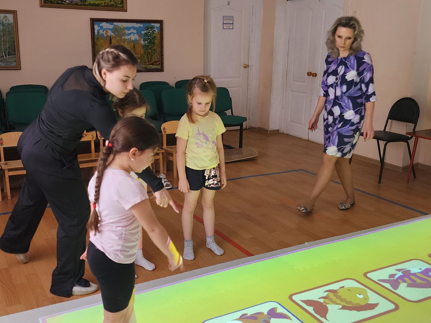 дошкольное образование, интерактивная игра, орехово зуево,