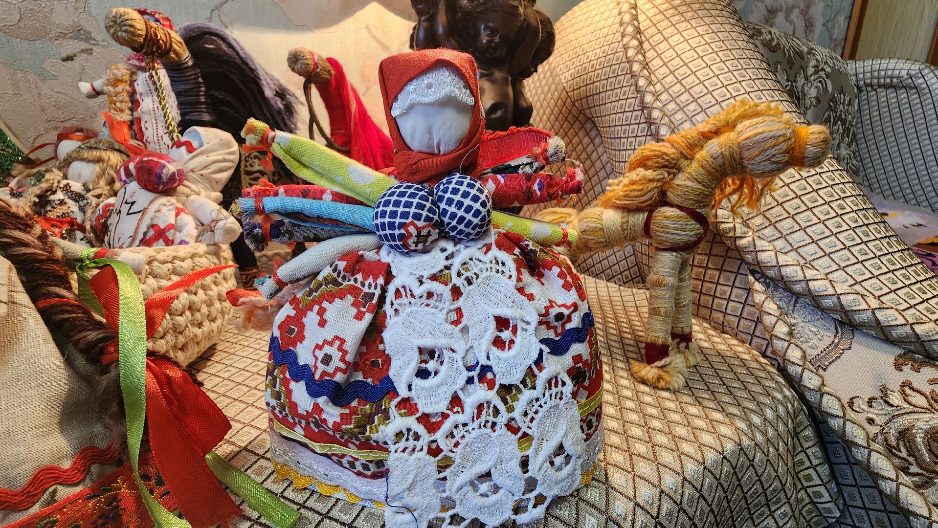 Солнечногорск, Культура, История, Куклы-обереги, активное долголетие,