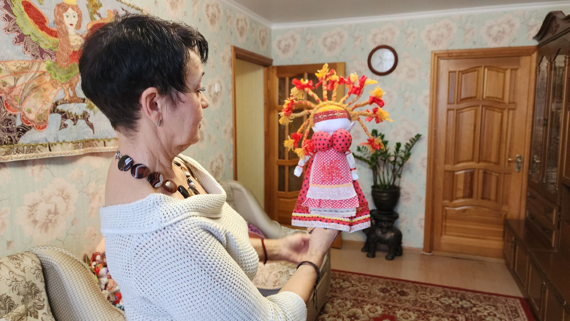 Солнечногорск, Культура, История, Куклы-обереги, активное долголетие,