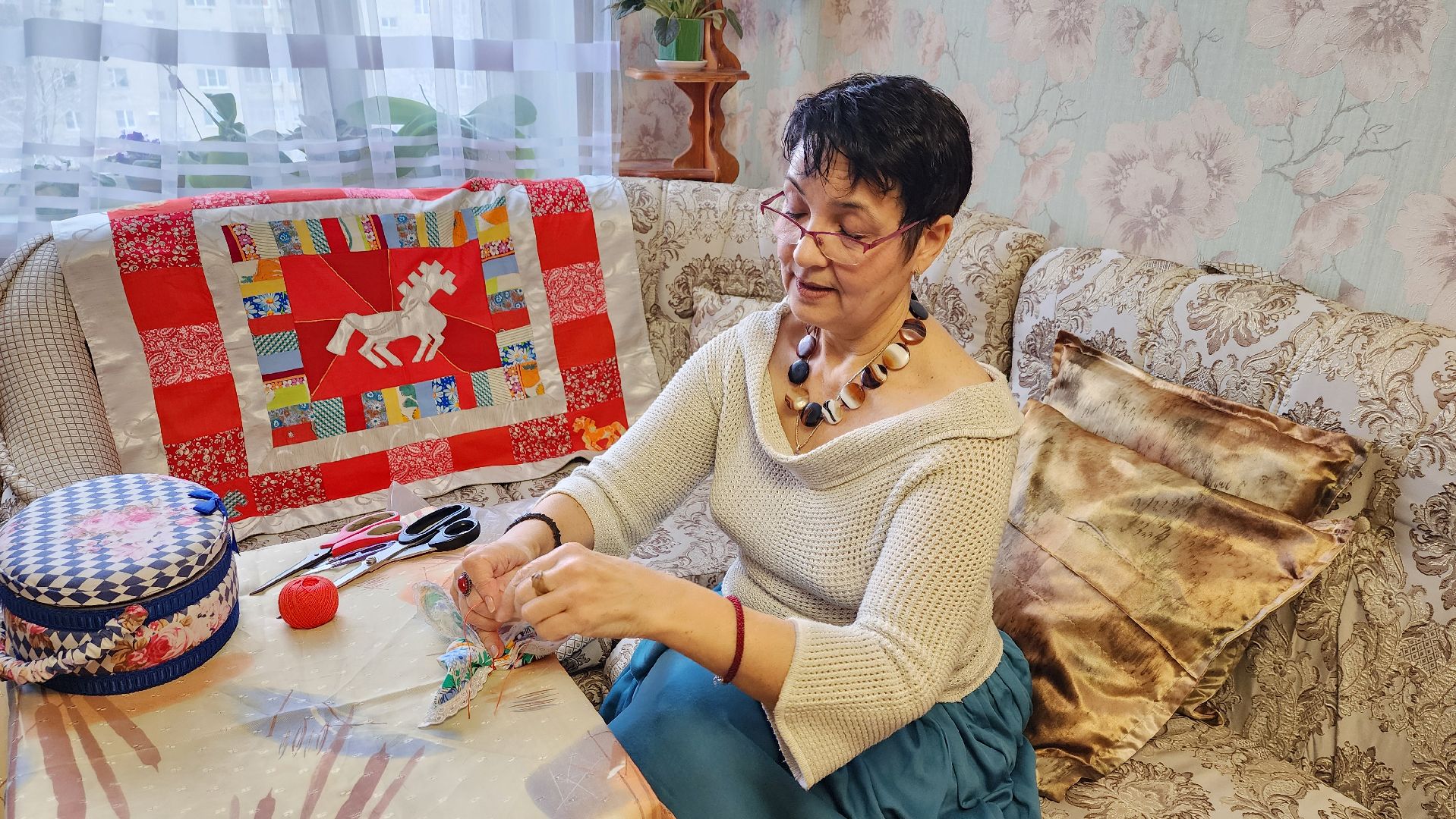 Солнечногорск, Культура, История, Куклы-обереги, активное долголетие,