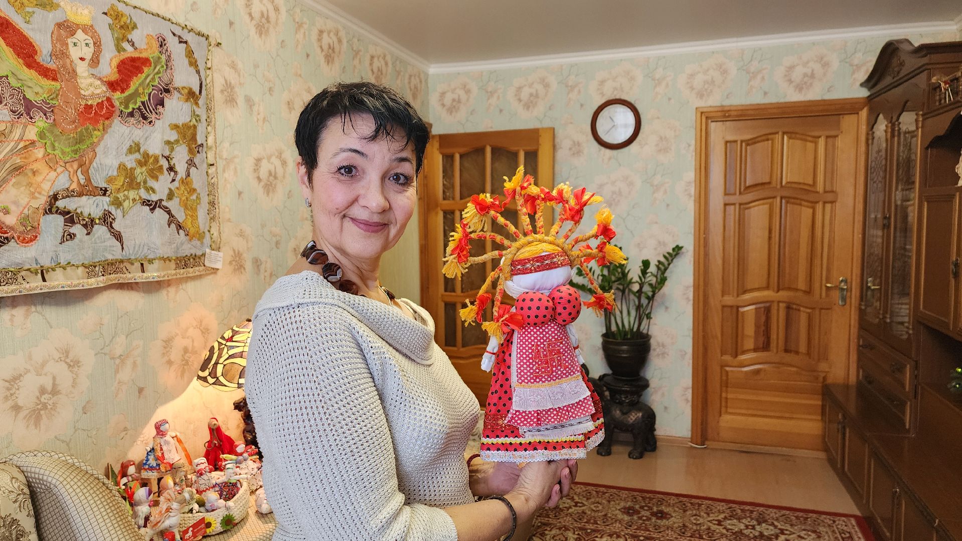 Солнечногорск, Культура, История, Куклы-обереги, активное долголетие,