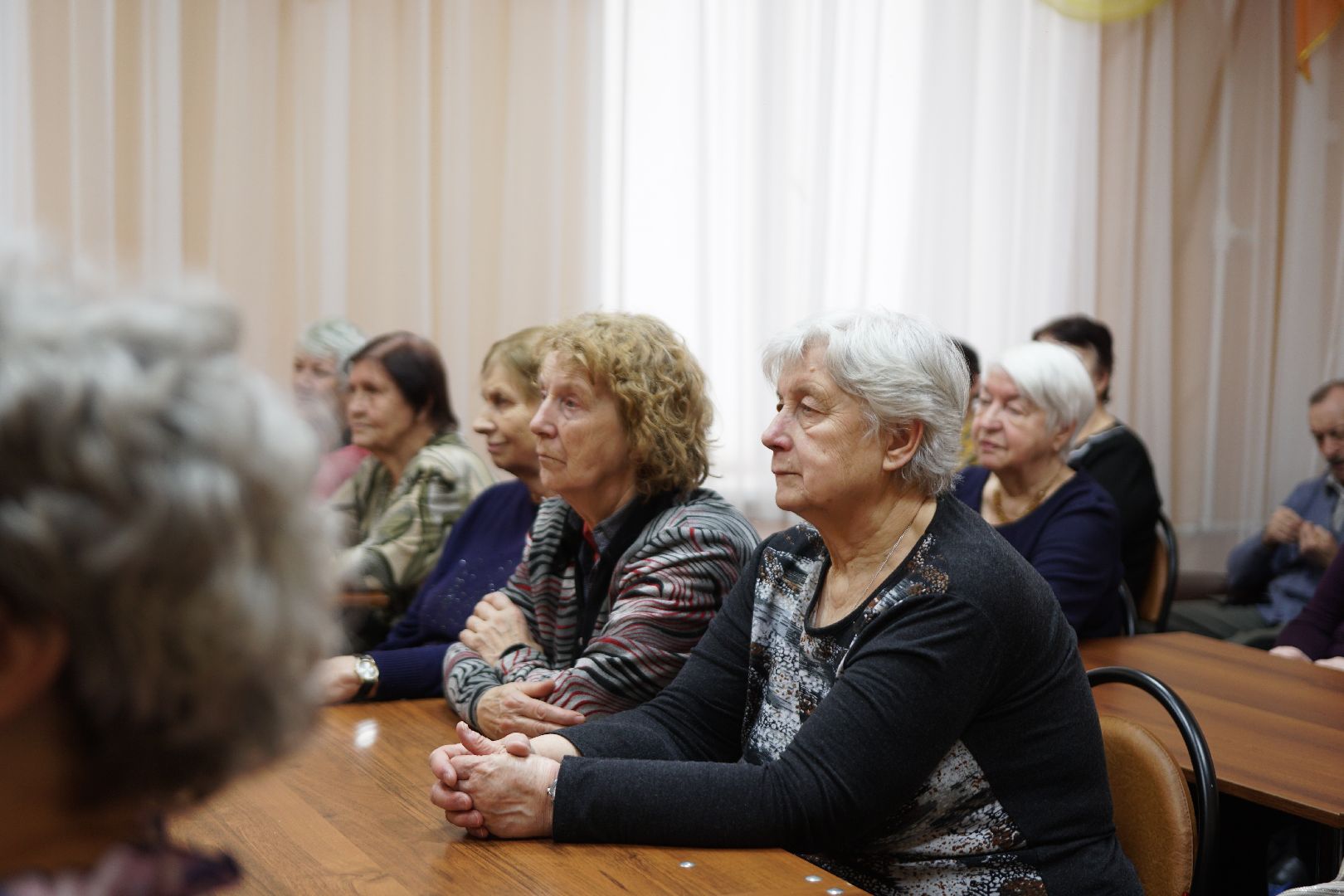 Егорьевск, полиция, активное долголетие, круглый стол, пенсионеры,