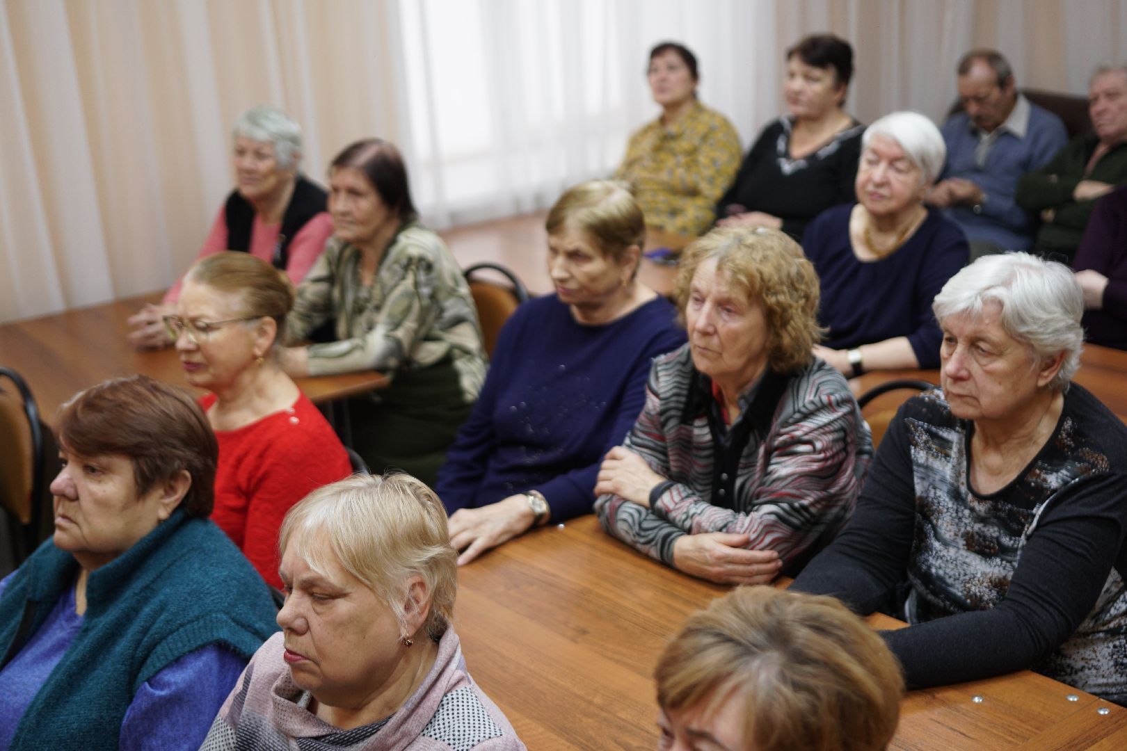 Егорьевск, полиция, активное долголетие, круглый стол, пенсионеры,