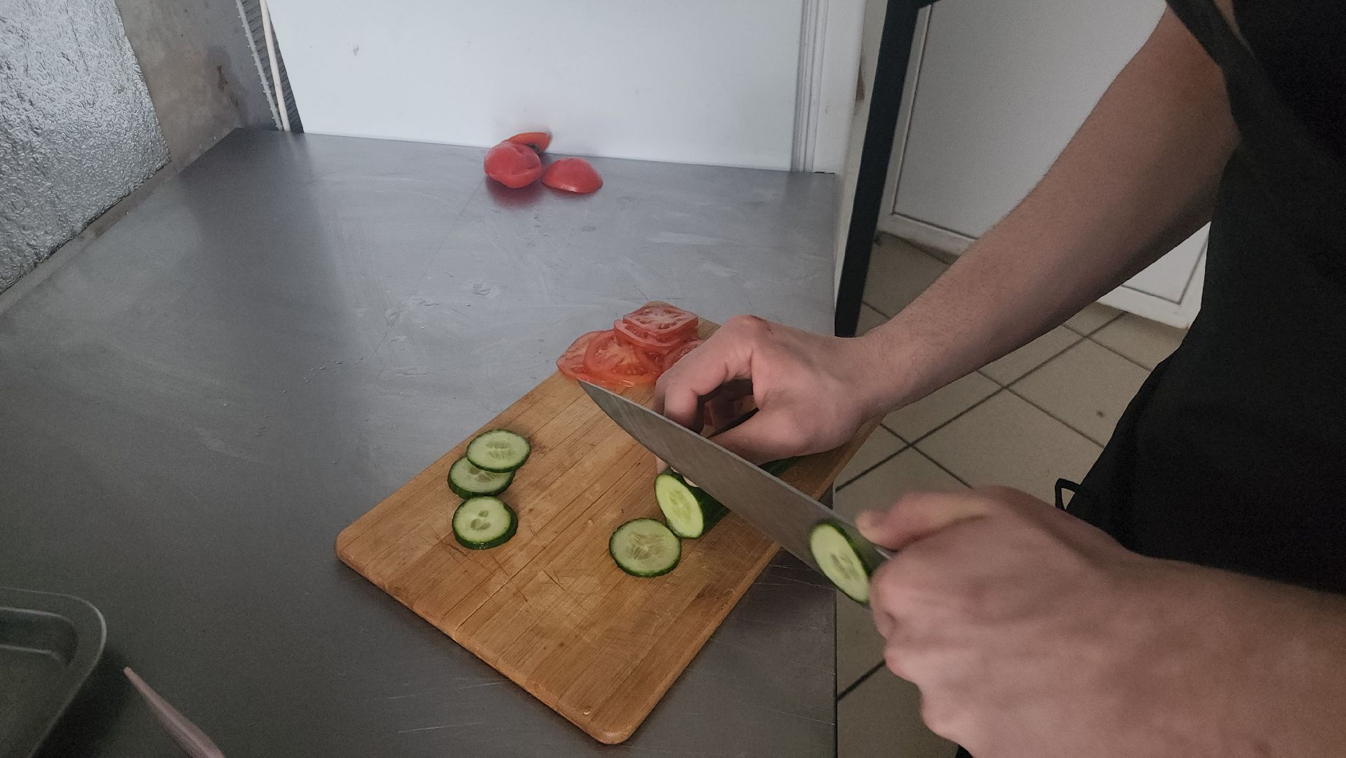 шатура, ешь в подмосковье, бургер с ананасом, жареный ананас, бургеры, пицца, программа губернатора,