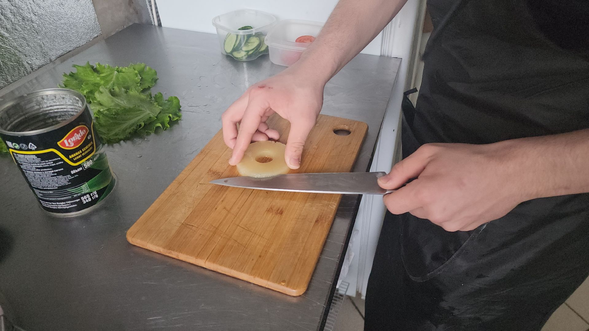 шатура, ешь в подмосковье, бургер с ананасом, жареный ананас, бургеры, пицца, программа губернатора,