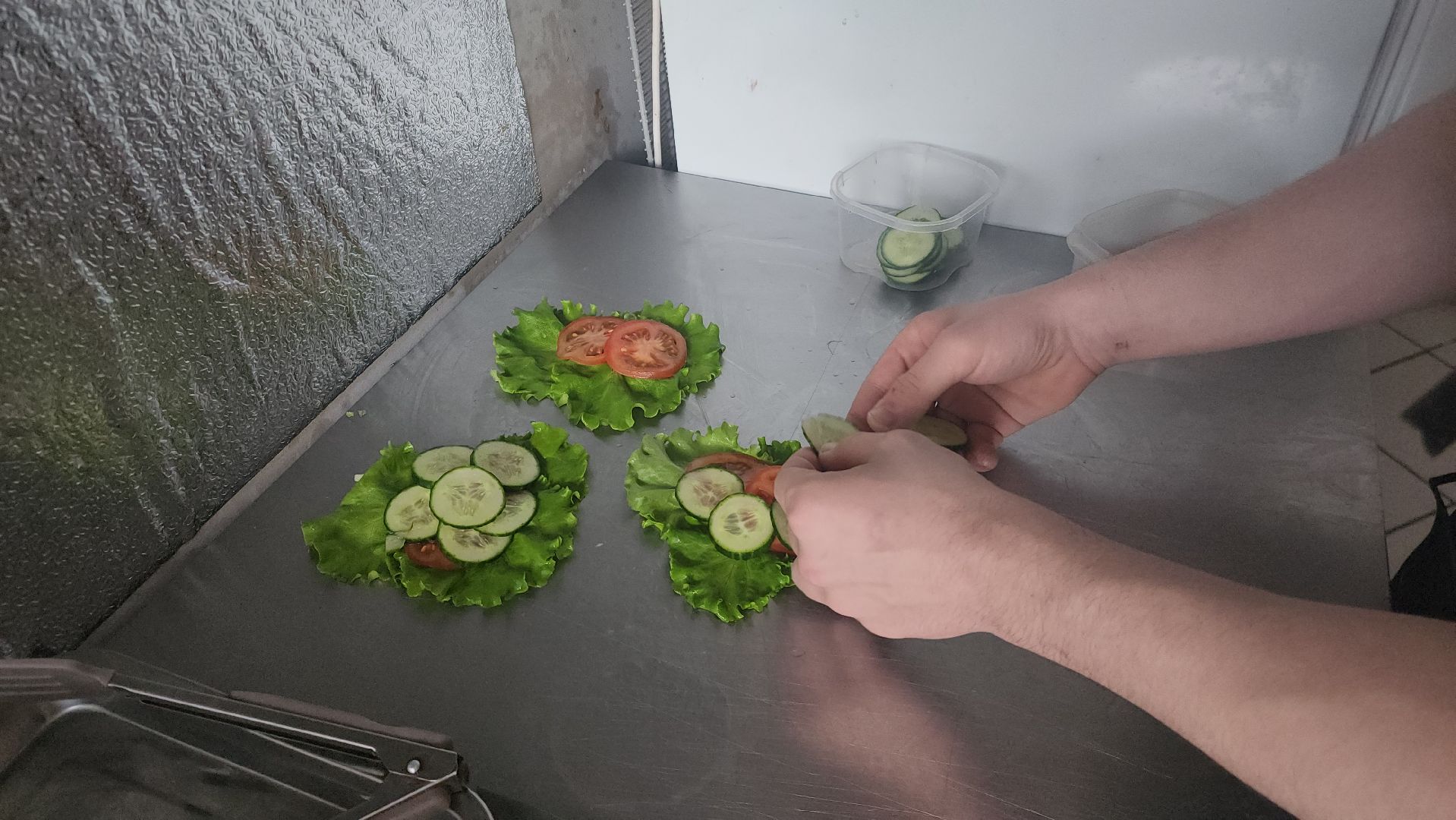 шатура, ешь в подмосковье, бургер с ананасом, жареный ананас, бургеры, пицца, программа губернатора,