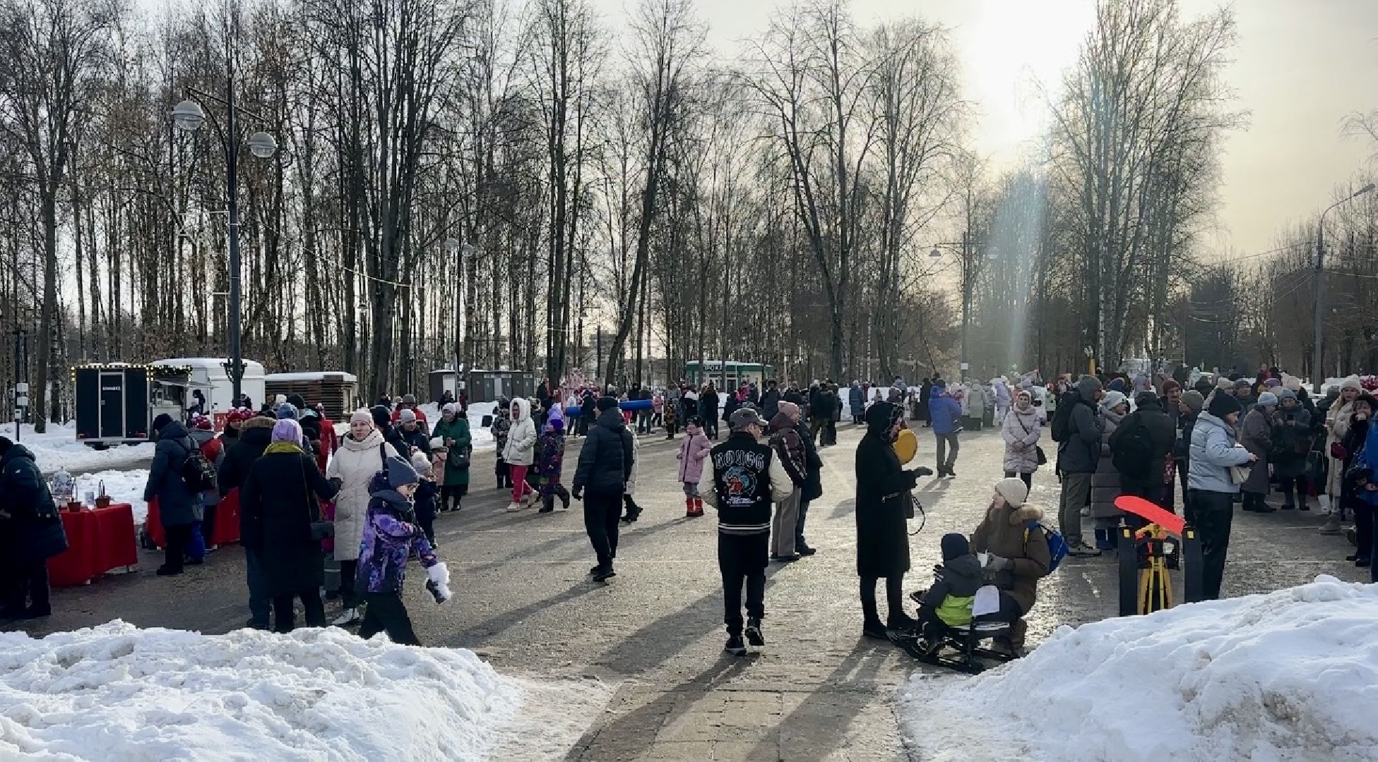 Клин, общество, фестивали, культура, зима в подмосковье, самовары,