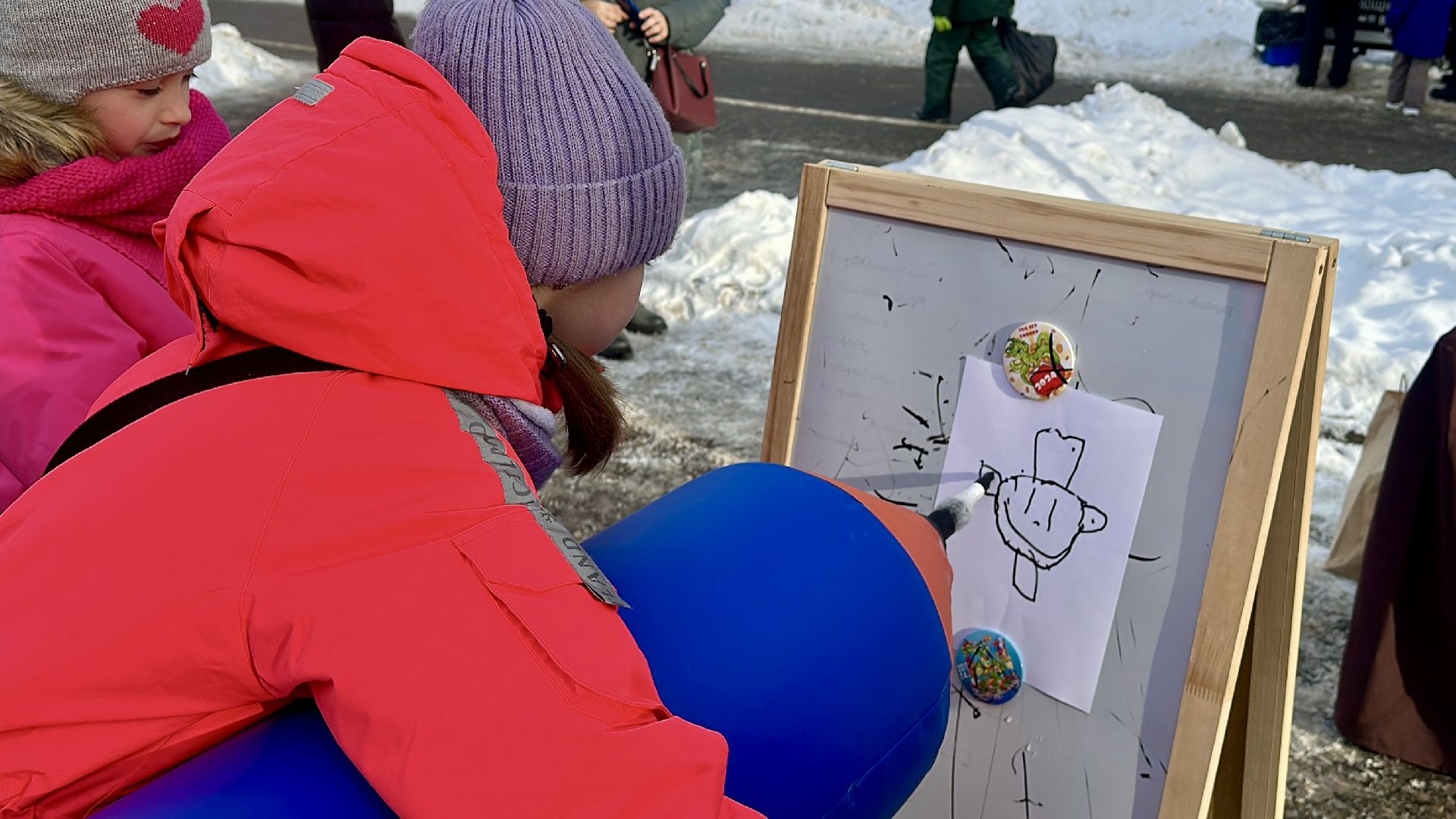 Клин, общество, фестивали, культура, зима в подмосковье, самовары,