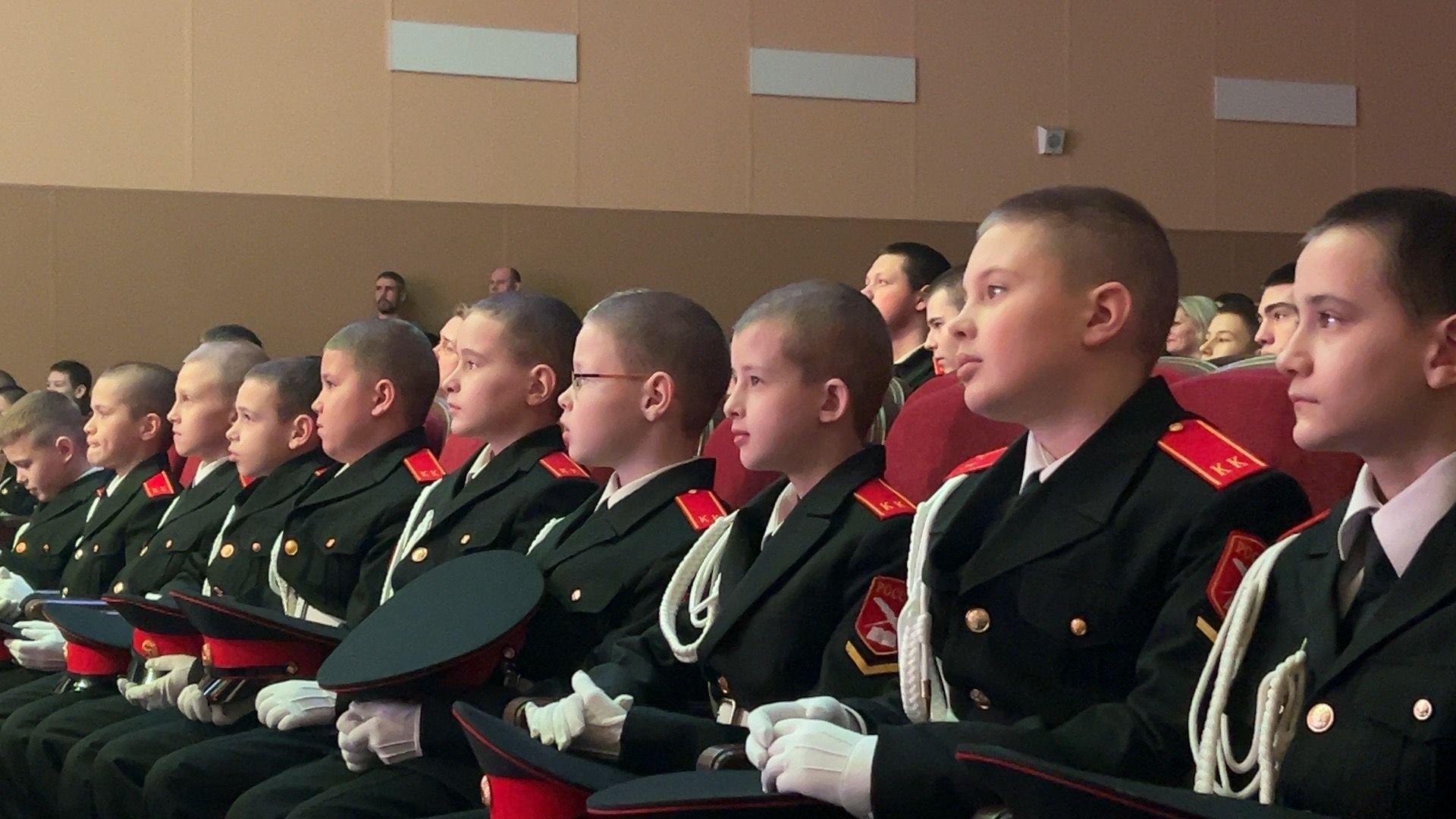 Солнечногорск, Кадеты, Награждение, Медаль, Кадетский корпус,