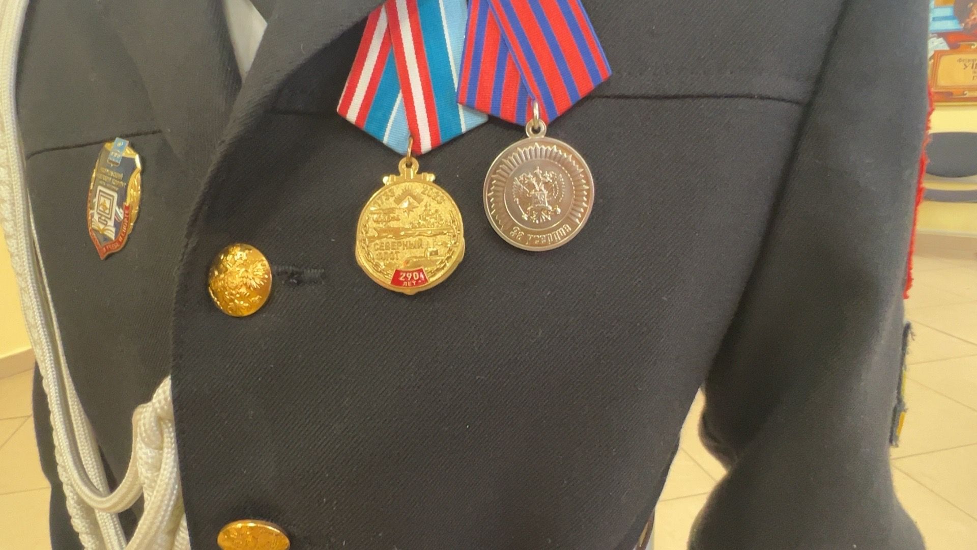 Солнечногорск, Кадеты, Награждение, Медаль, Кадетский корпус,