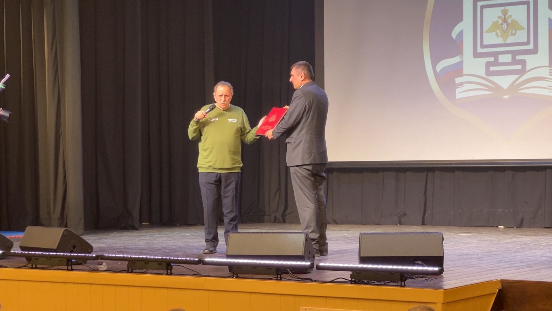 Солнечногорск, Кадеты, Награждение, Медаль, Кадетский корпус,