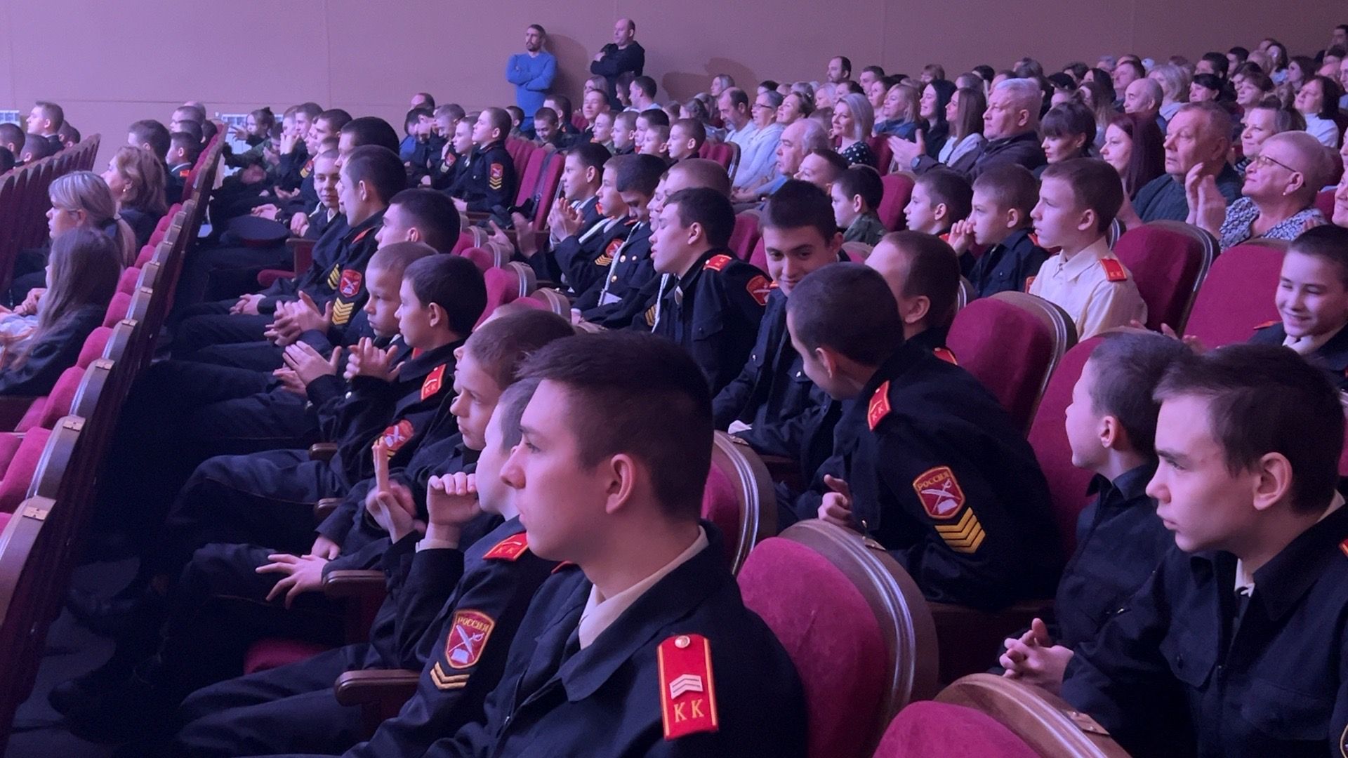 Солнечногорск, Кадеты, Награждение, Медаль, Кадетский корпус,