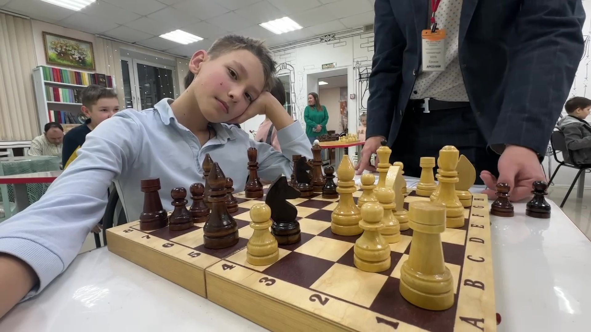 Реутов, шахматы, библиотека, игра, шах и мат,