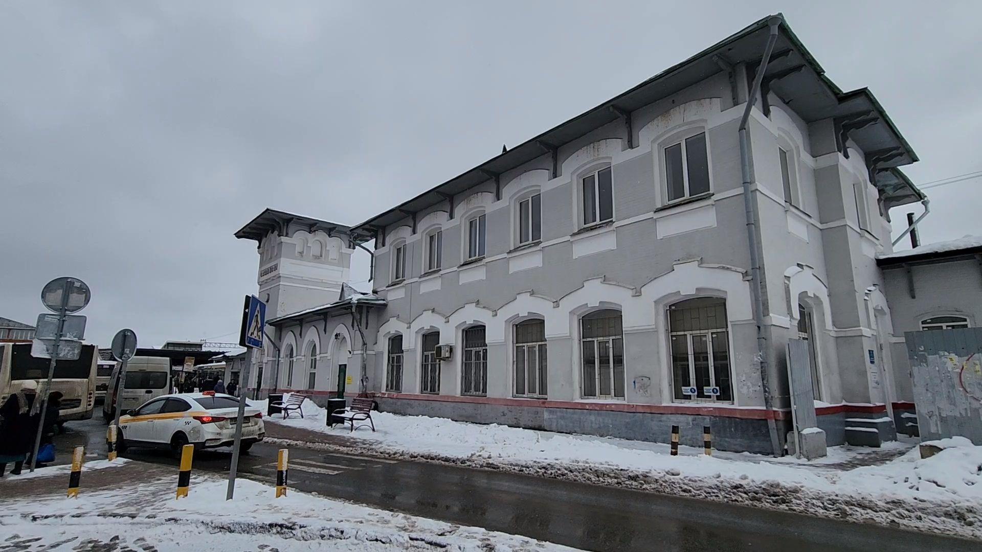 Одинцово, вокзал, объект культурного наследия,