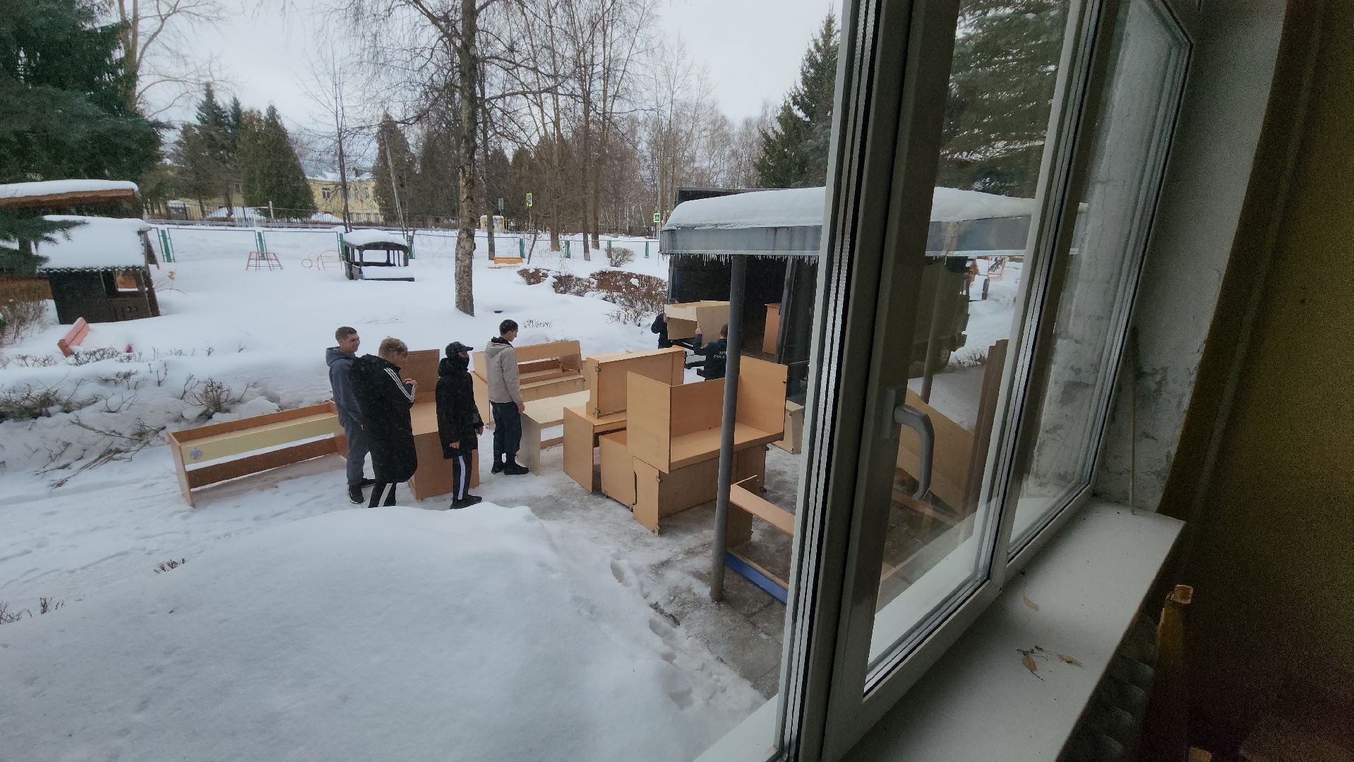 серпухов, поселок пролетарский, детский сад радуга, капитальный ремонт детского сада, образование,