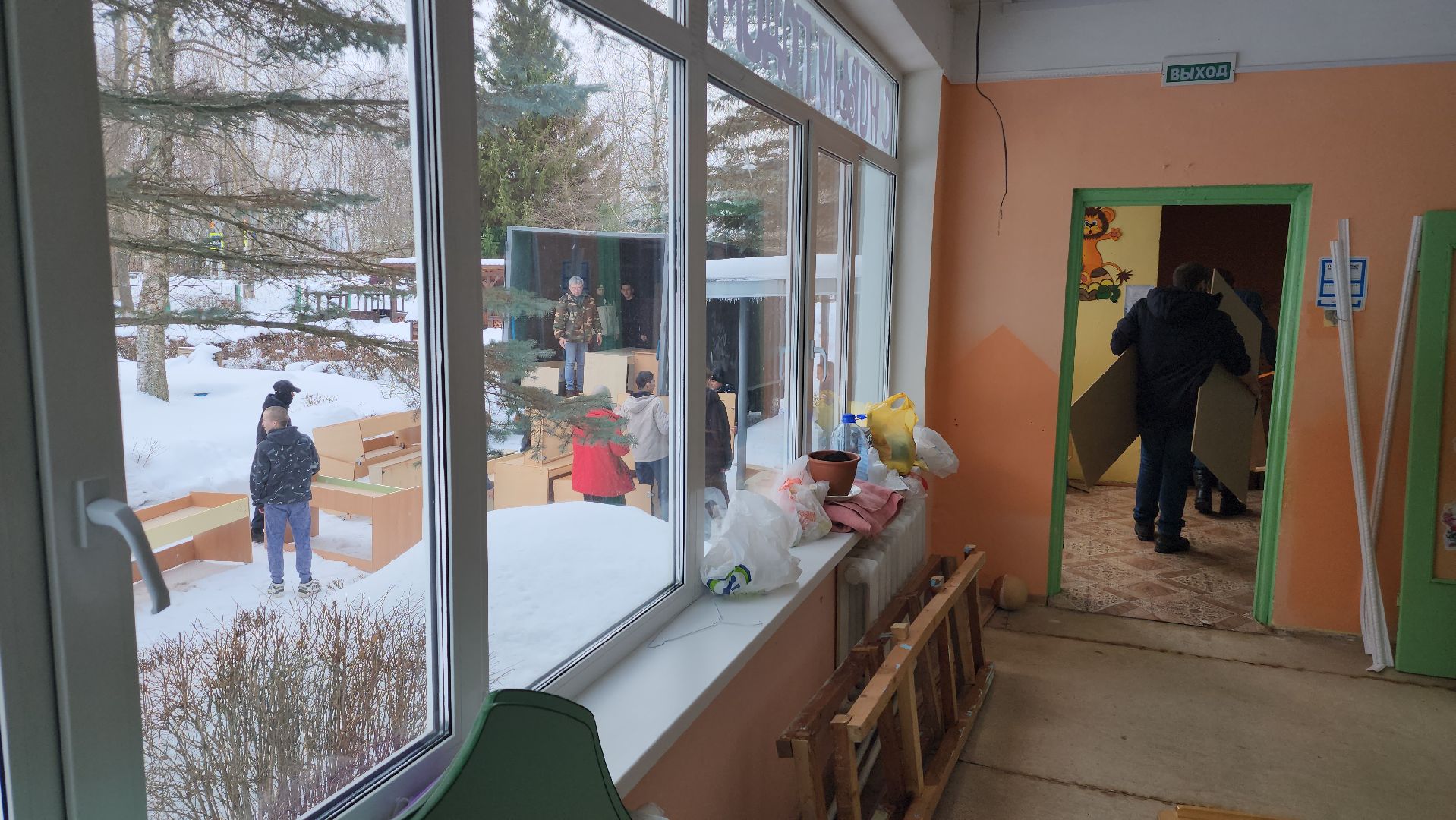 серпухов, поселок пролетарский, детский сад радуга, капитальный ремонт детского сада, образование,