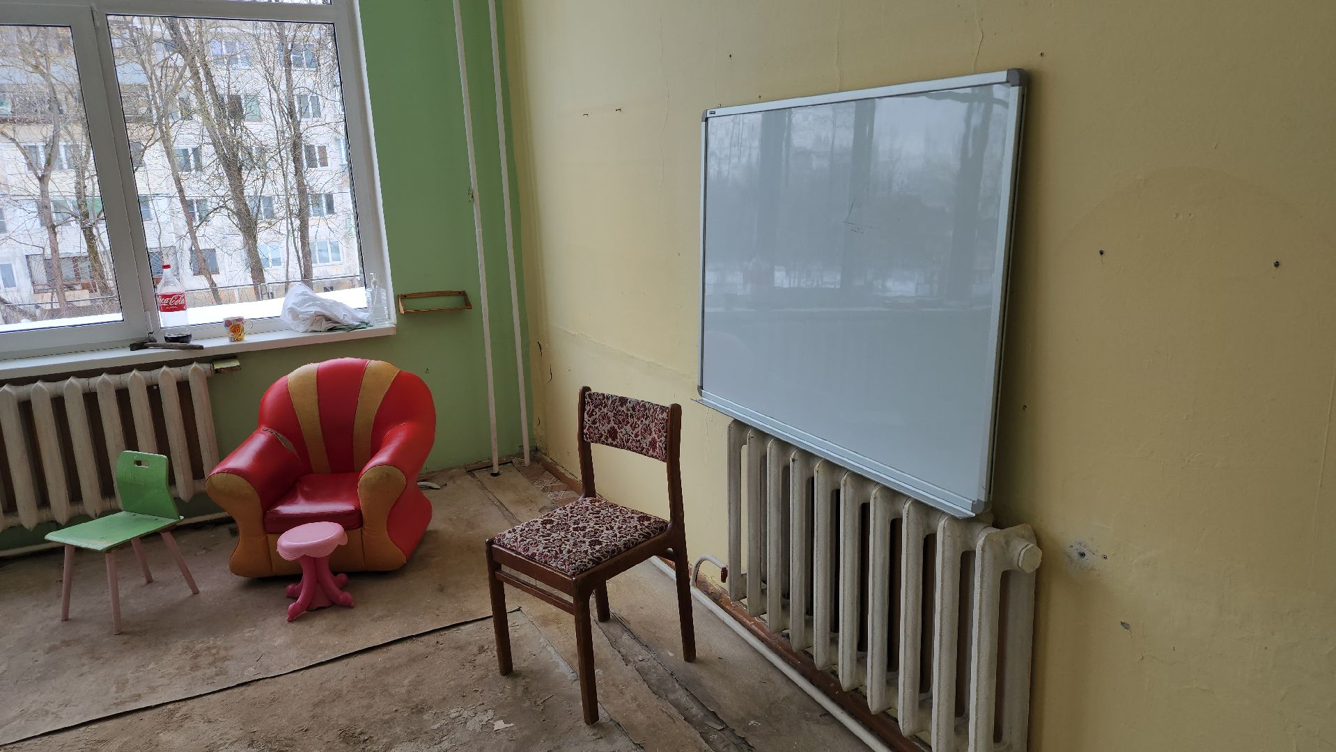 серпухов, детский сад радуга, поселок пролетарский, капитальный ремонт детского сада, строительство,