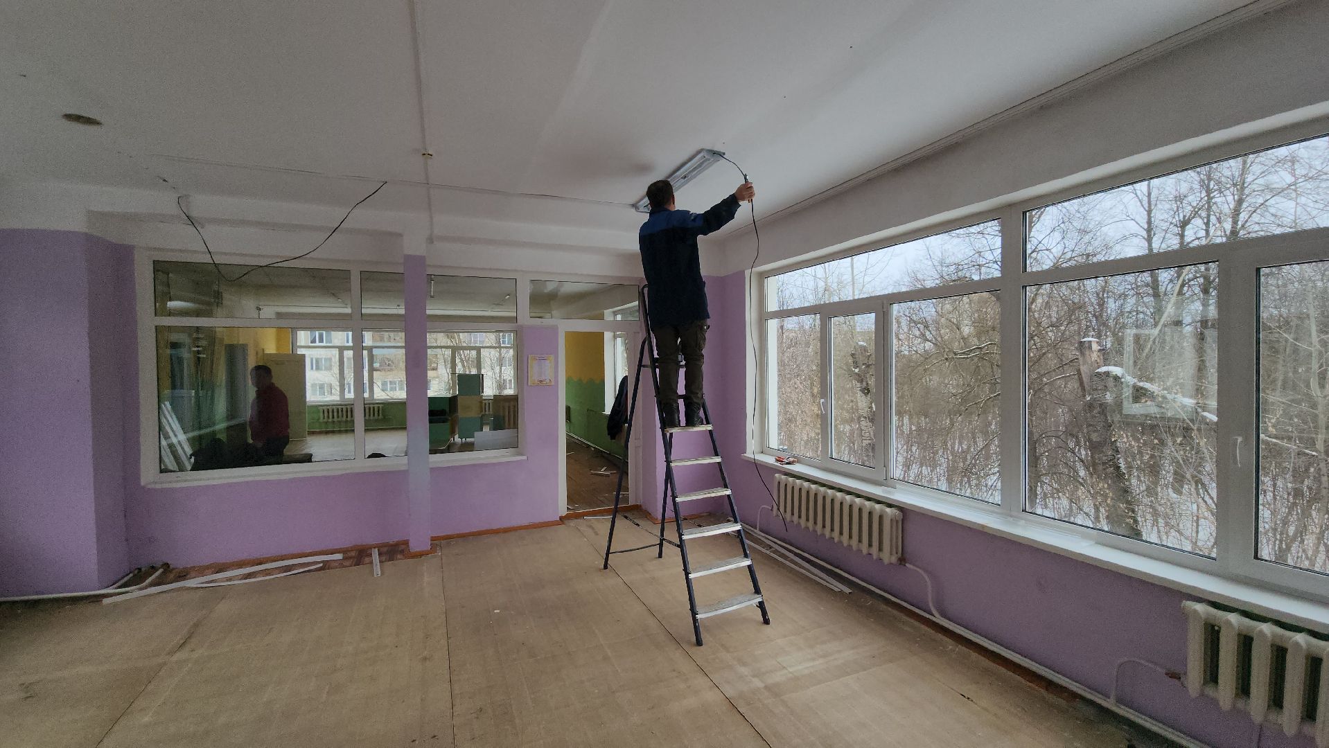 серпухов, детский сад радуга, поселок пролетарский, капитальный ремонт детского сада, строительство,