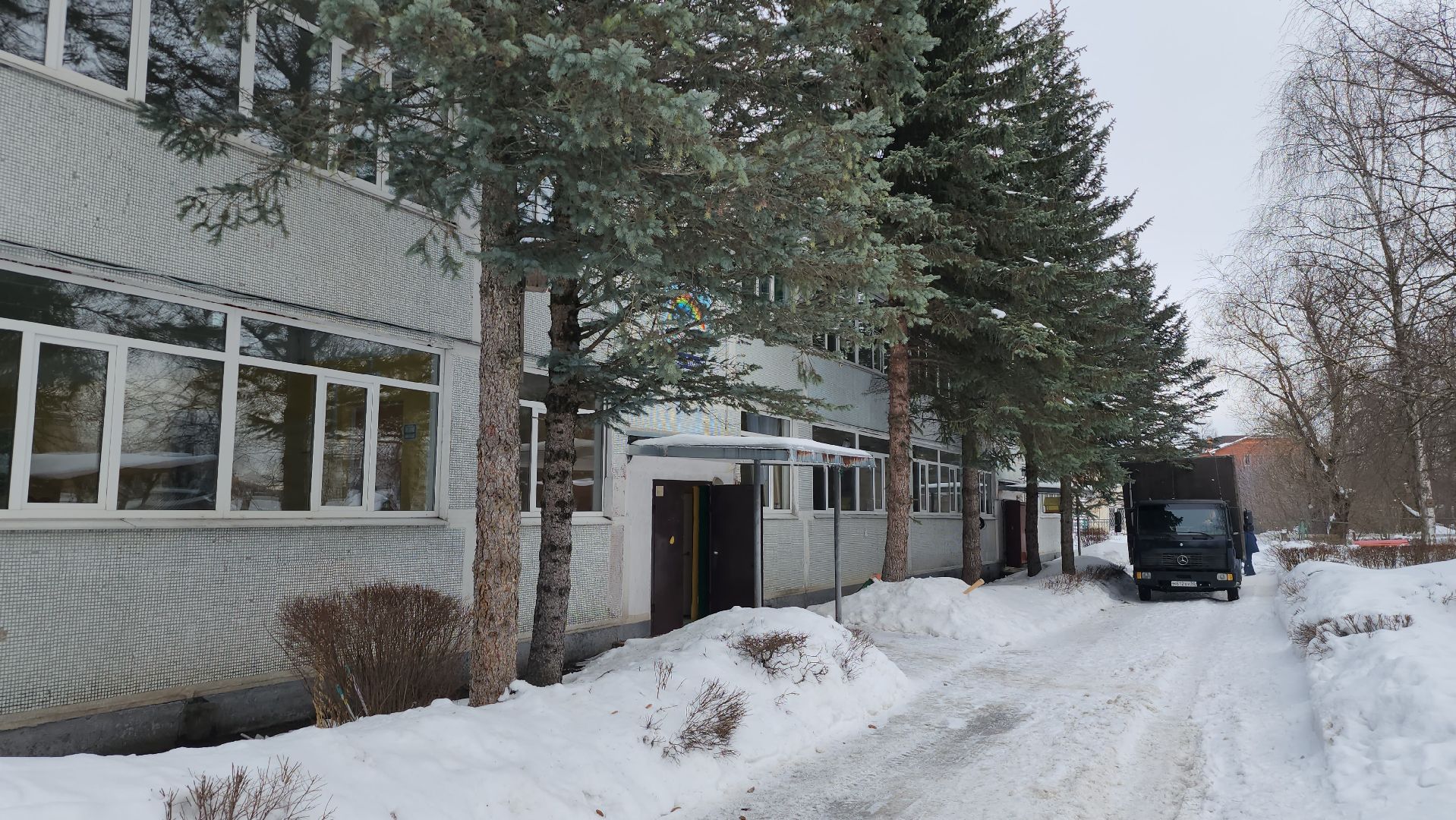 серпухов, детский сад радуга, поселок пролетарский, капитальный ремонт детского сада, строительство,