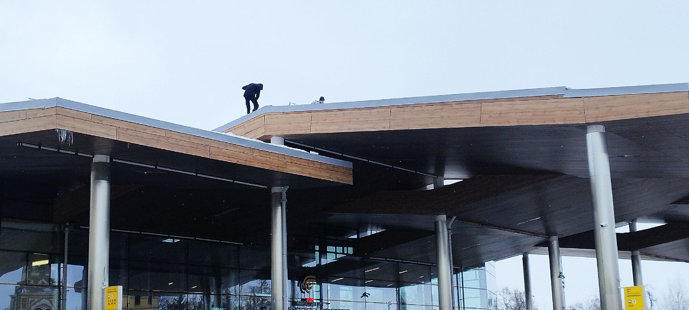 вокзал, бронницы