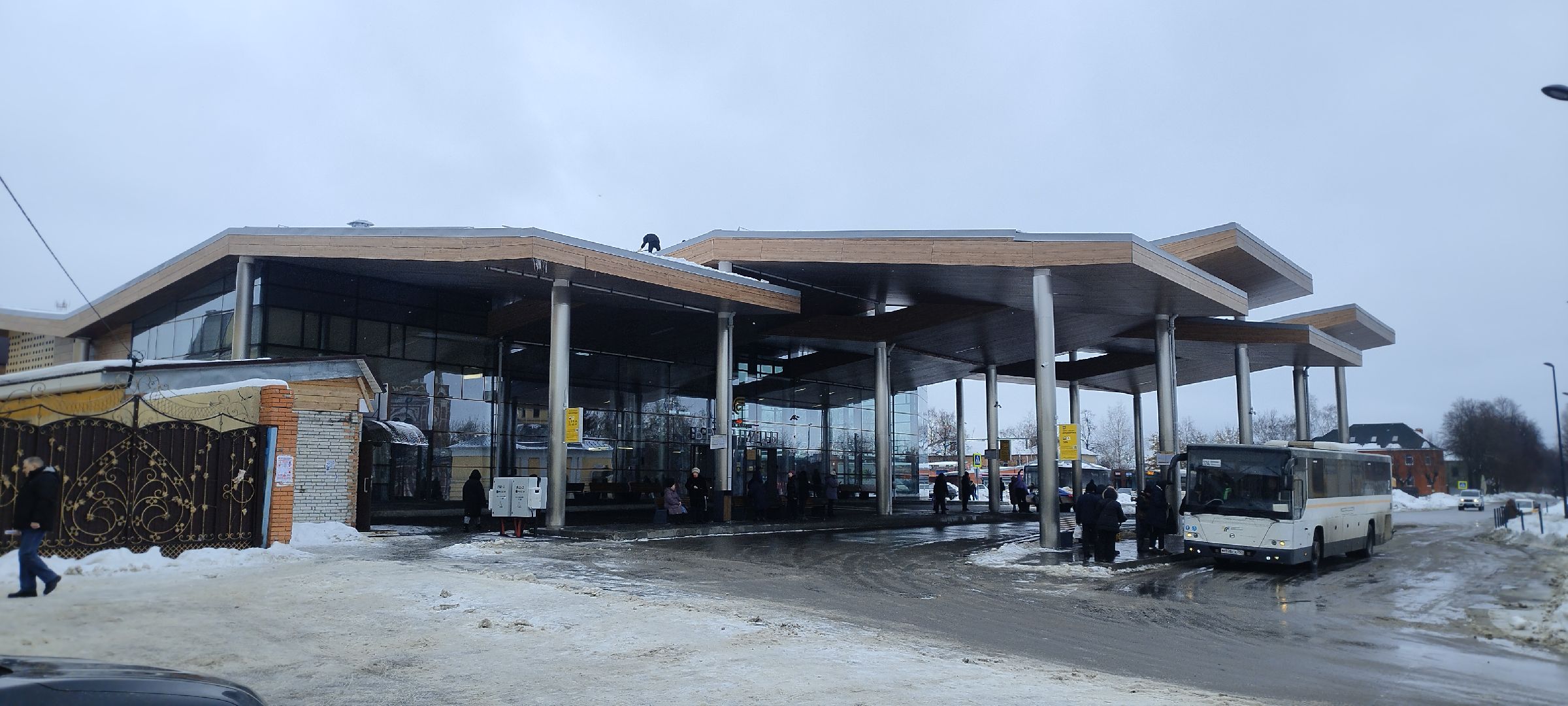 вокзал, бронницы